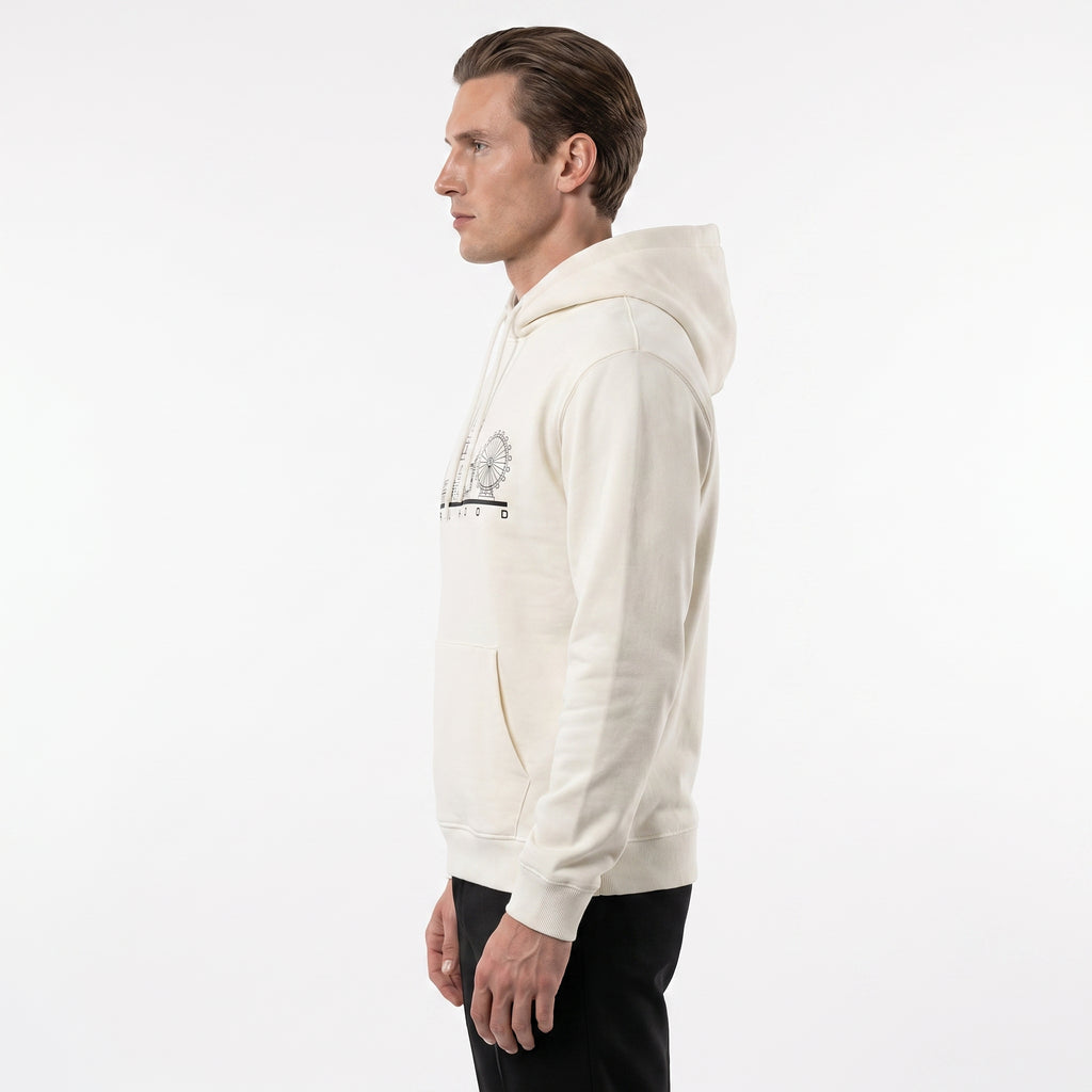 Ivory Tru Man Hoodie