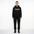 Gold Black Tru Woman Tracksuit Set