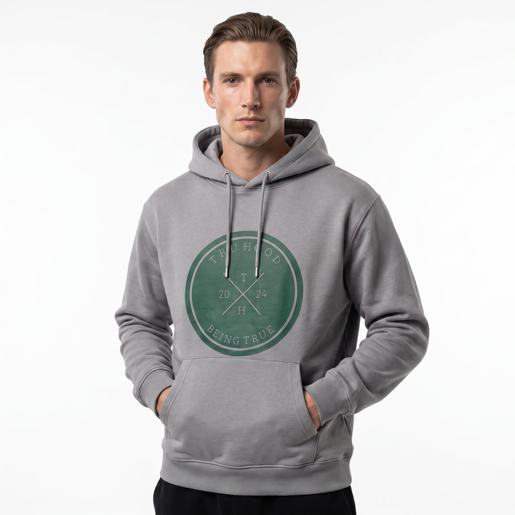 Silver Tru Man Tracksuit Set