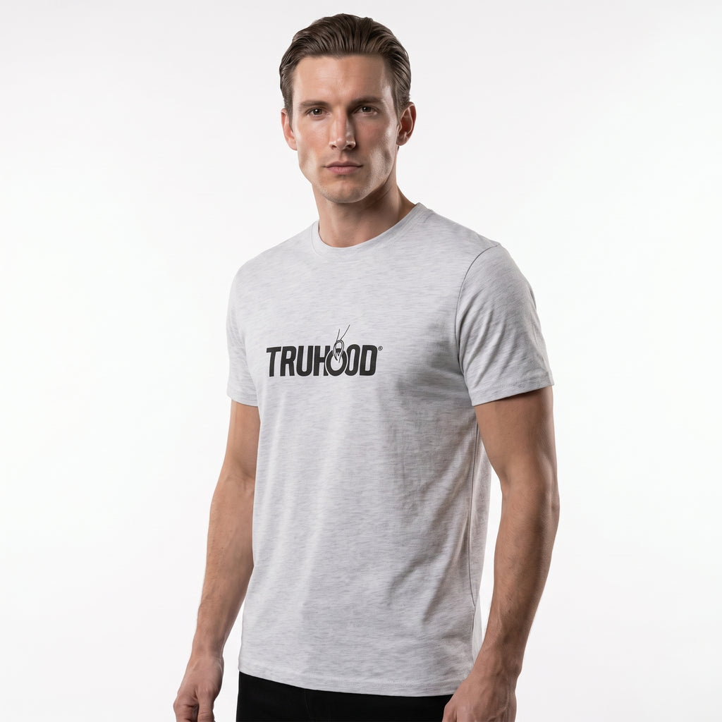 Grey Tru Man T-Shirt