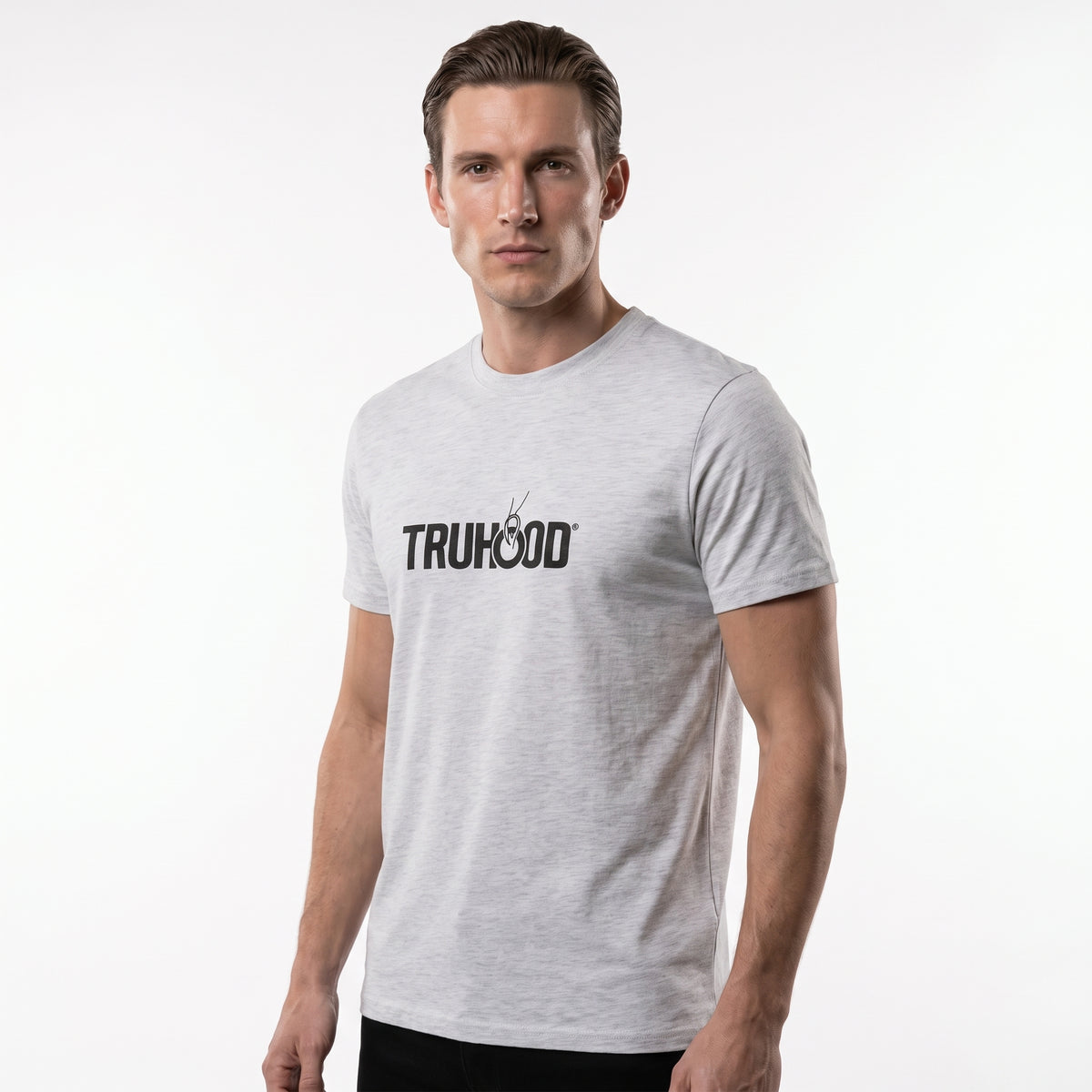 Grey Tru Man T-Shirt