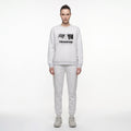 Light Grey Tru Woman Sweatsuit Set