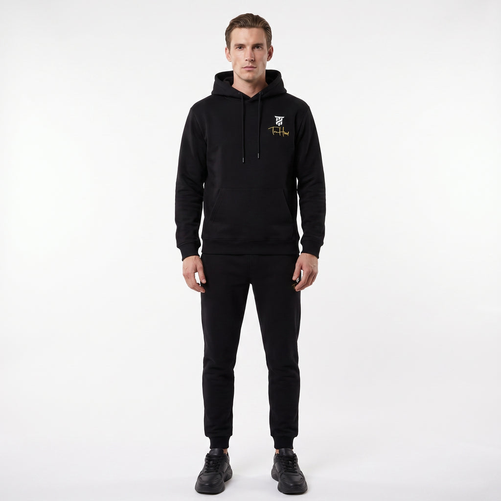 Original Black Tru Man Tracksuit Set