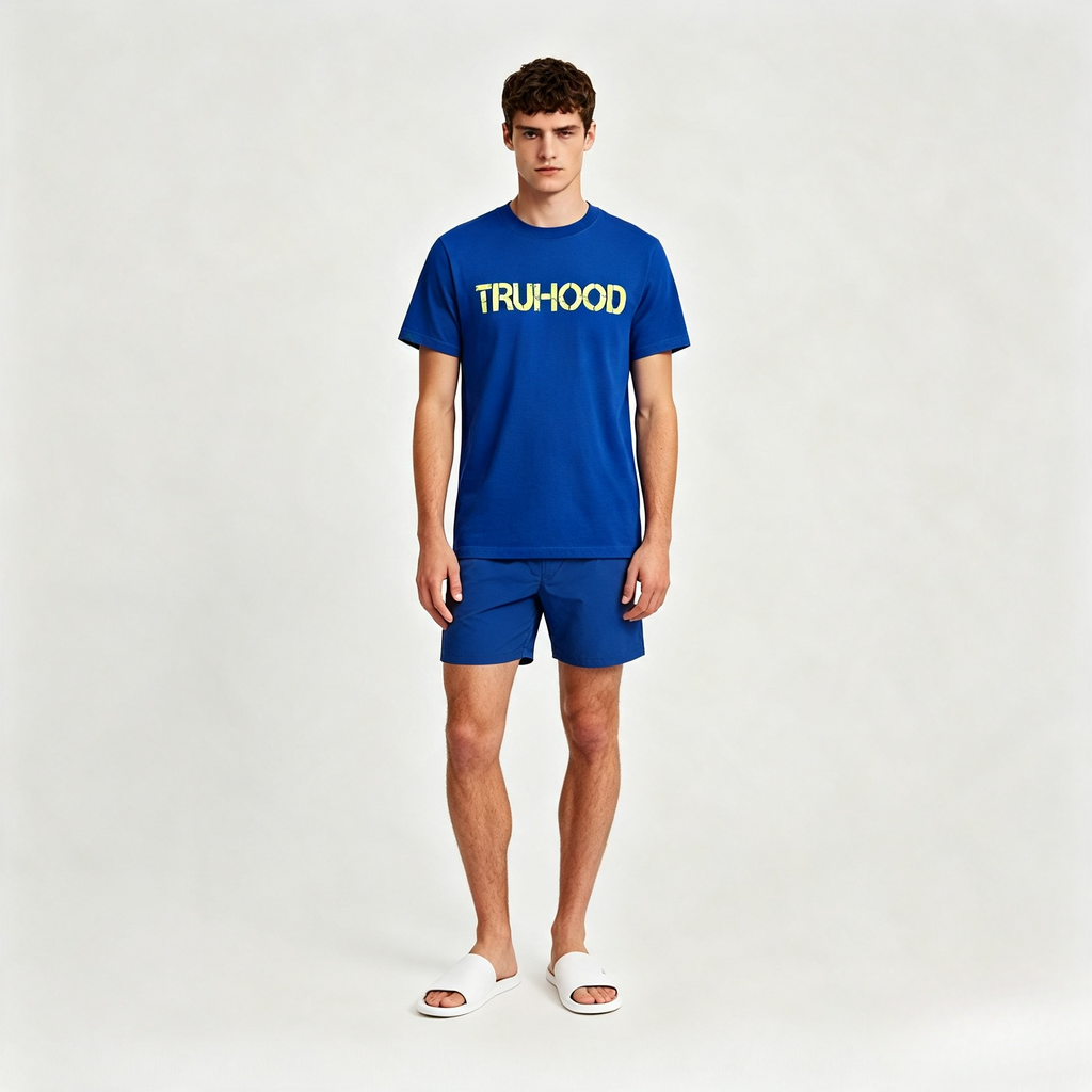 Royal Blue Tru Man T-Shirt