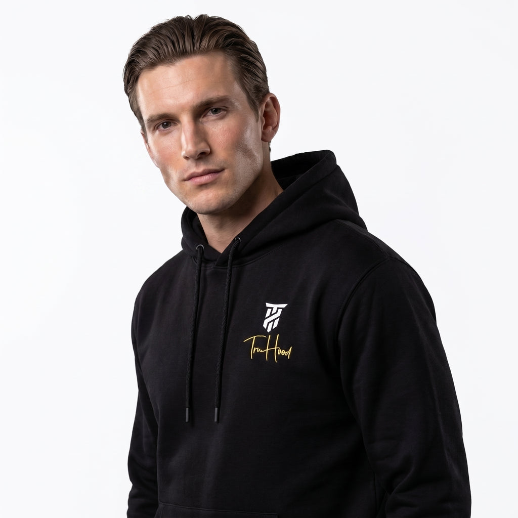 Original Black Tru Man Tracksuit Set