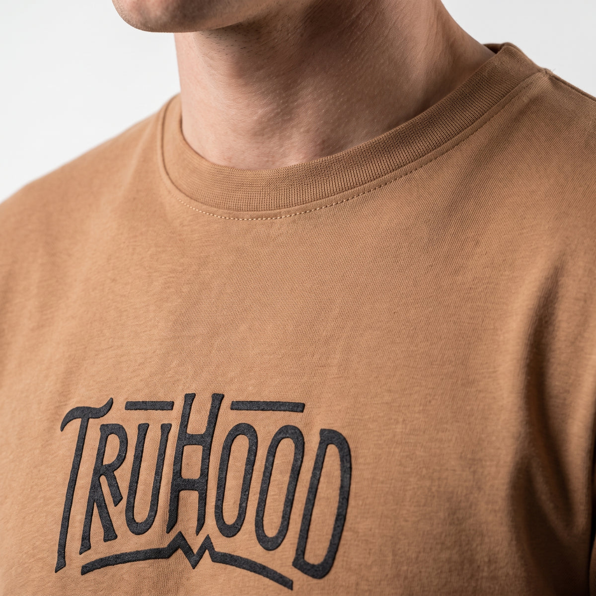 Light Brown Tru Man T-Shirt
