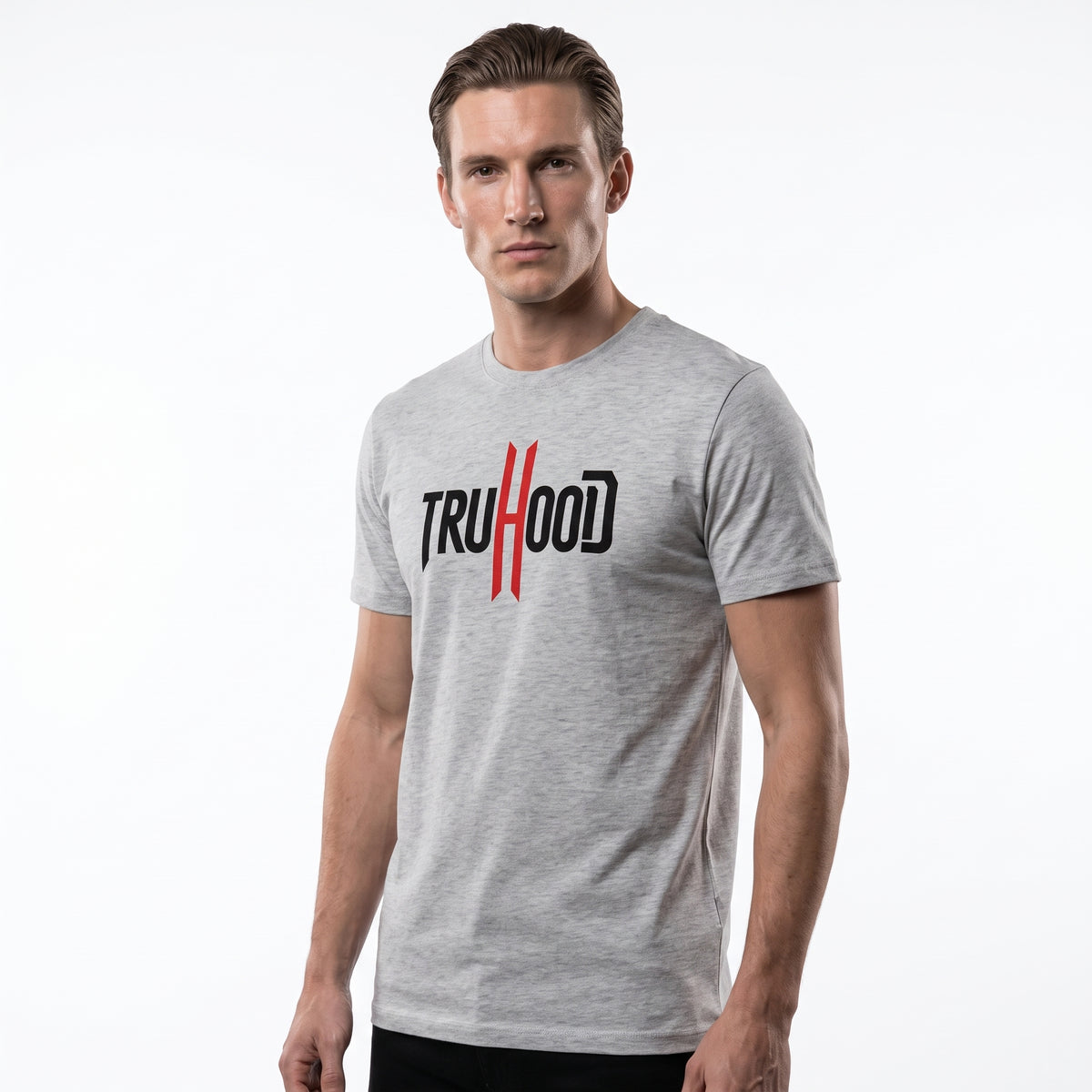 Grey Tru Man T-Shirt