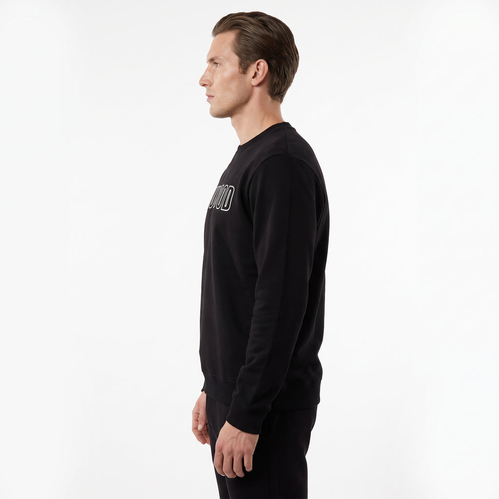Black Tru Man Sweatshirt
