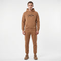 Light Brown Tru Man Tracksuit Set