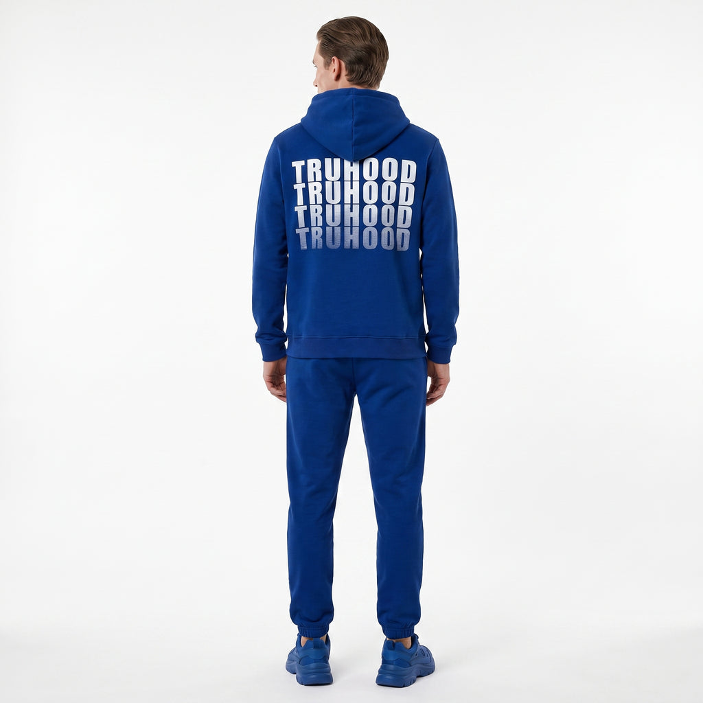 Royal Blue Tru Man Tracksuit Set