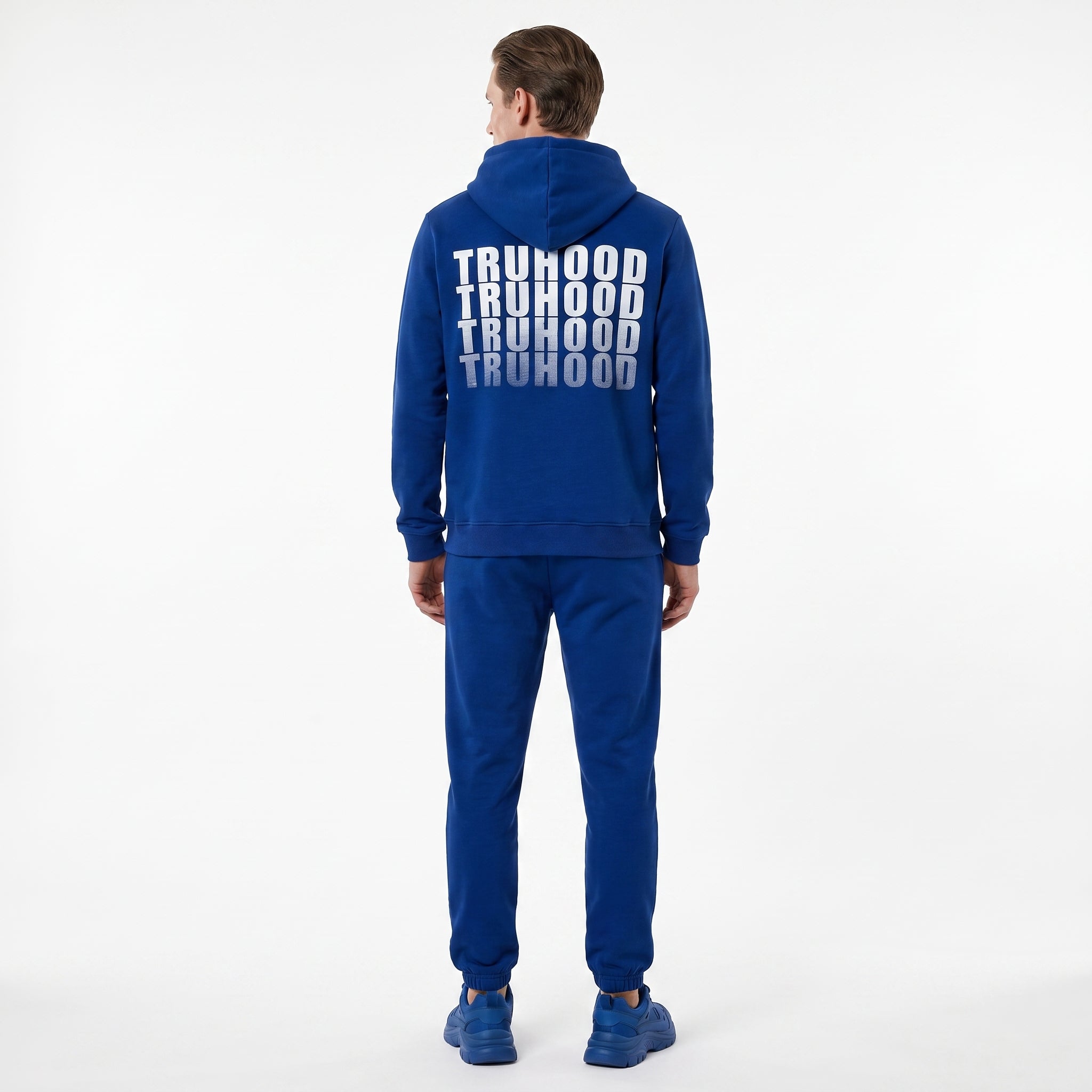 Royal Blue Tru Man Tracksuit Set