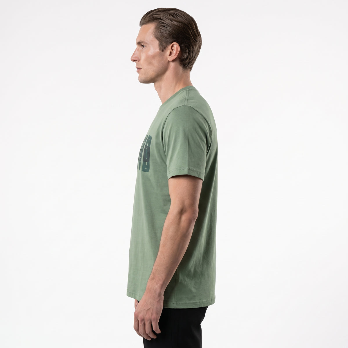 Forest Green Tru Man T-Shirt