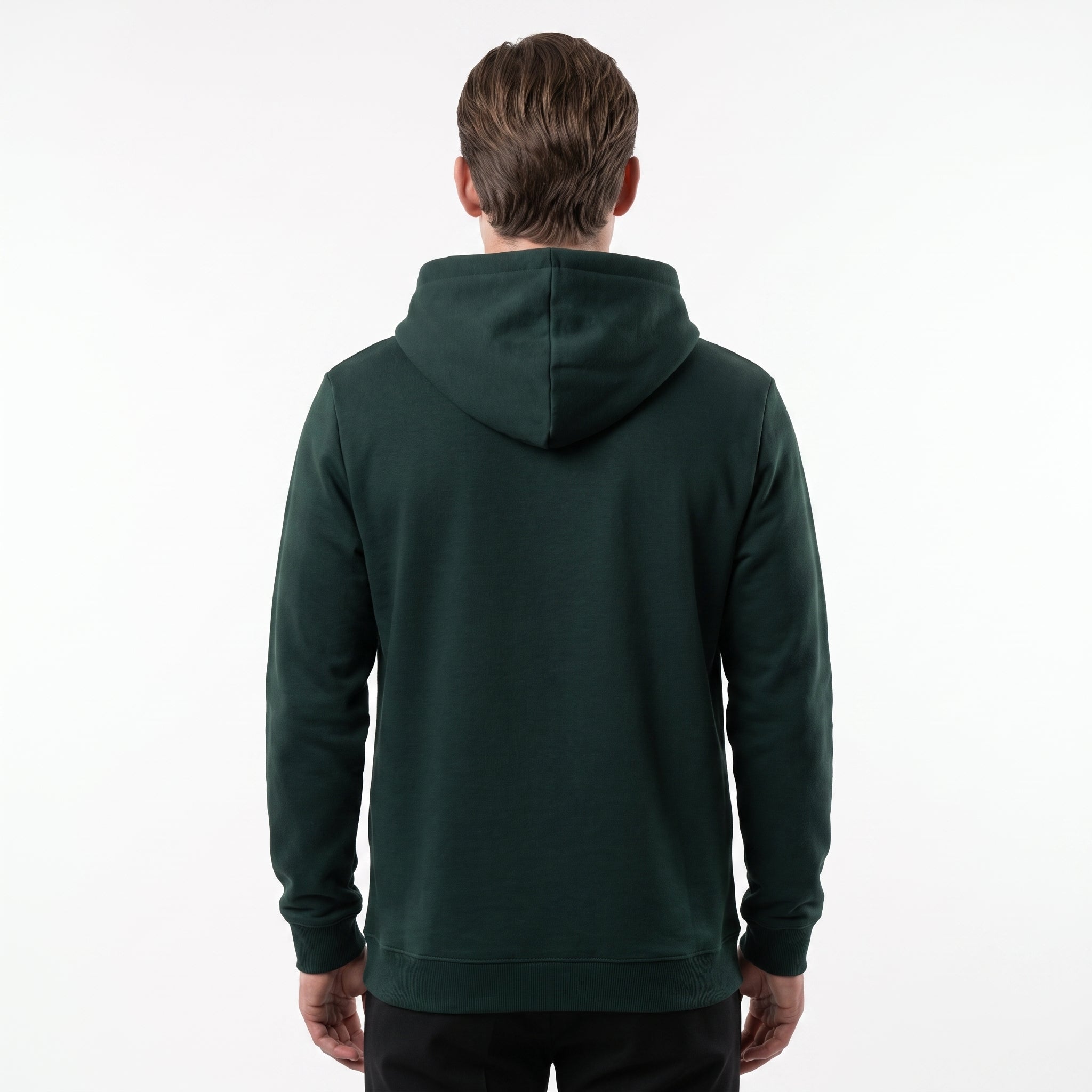 Forest Green Tru Man Hoodie