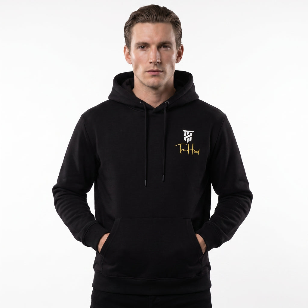 Original Black Tru Man Tracksuit Set