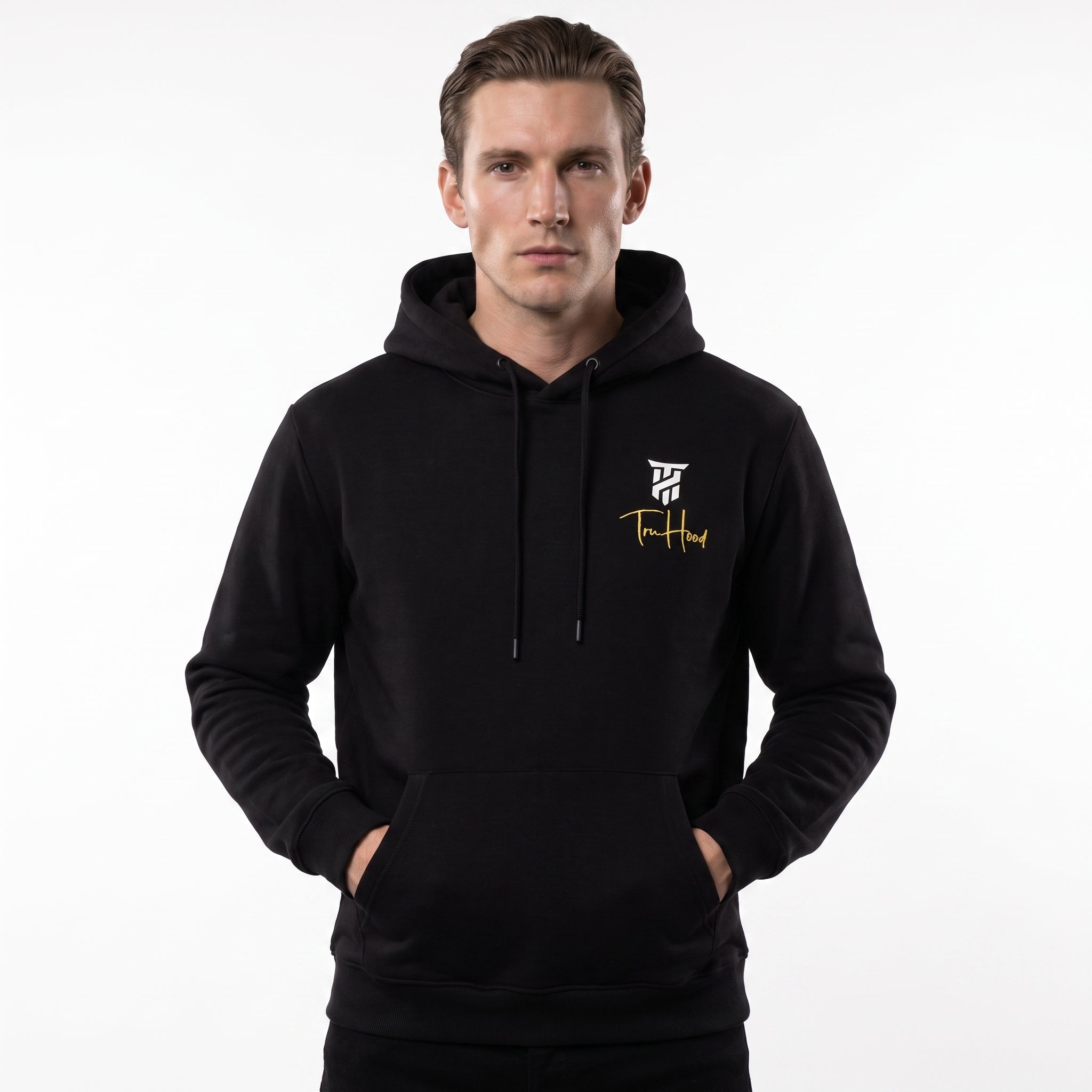 Original Black Tru Man Hoodie