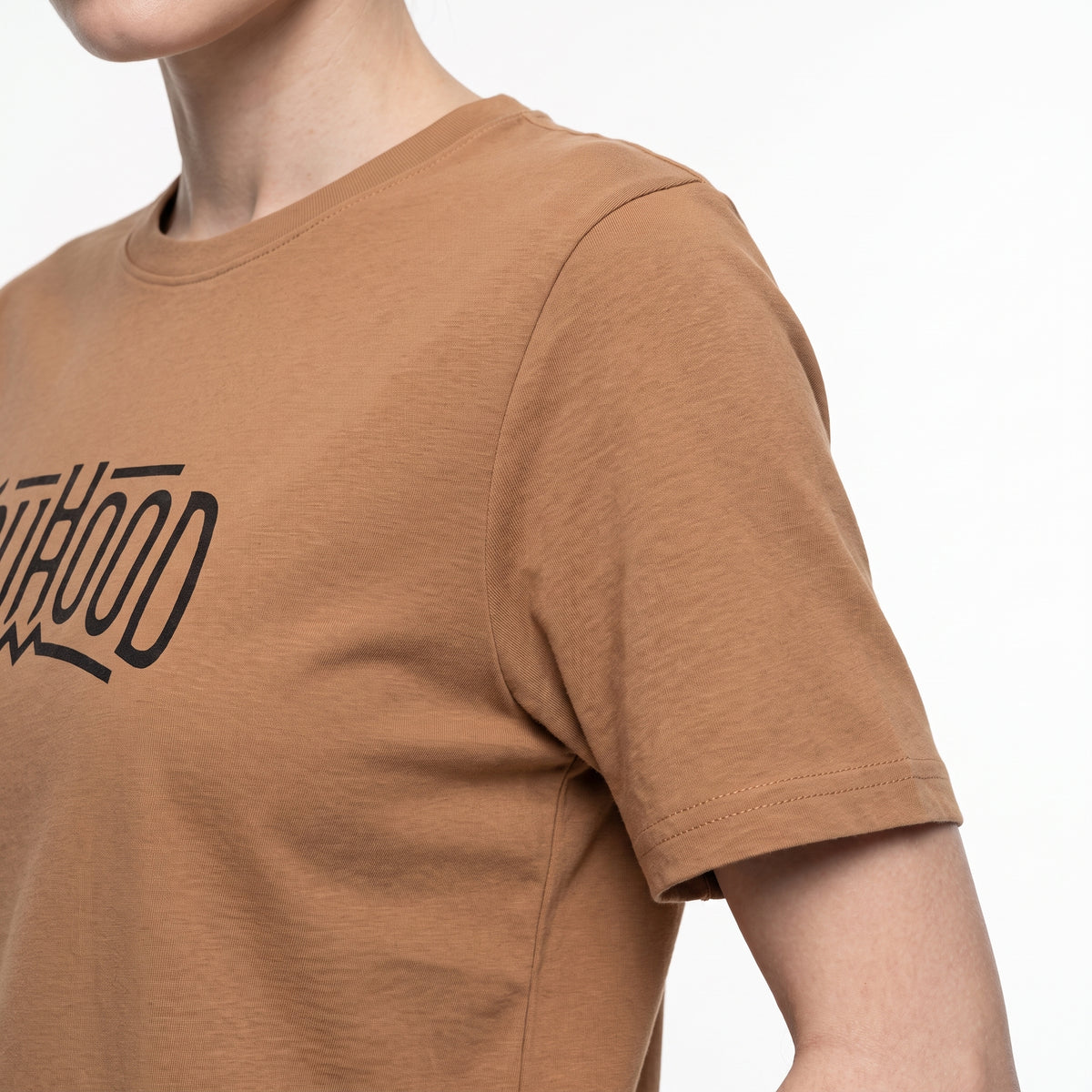 Light Brown Tru Woman T-Shirt