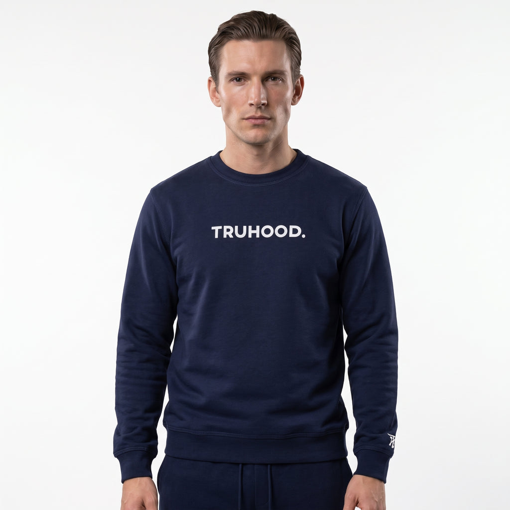 Navy Tru Man Sweatsuit Set