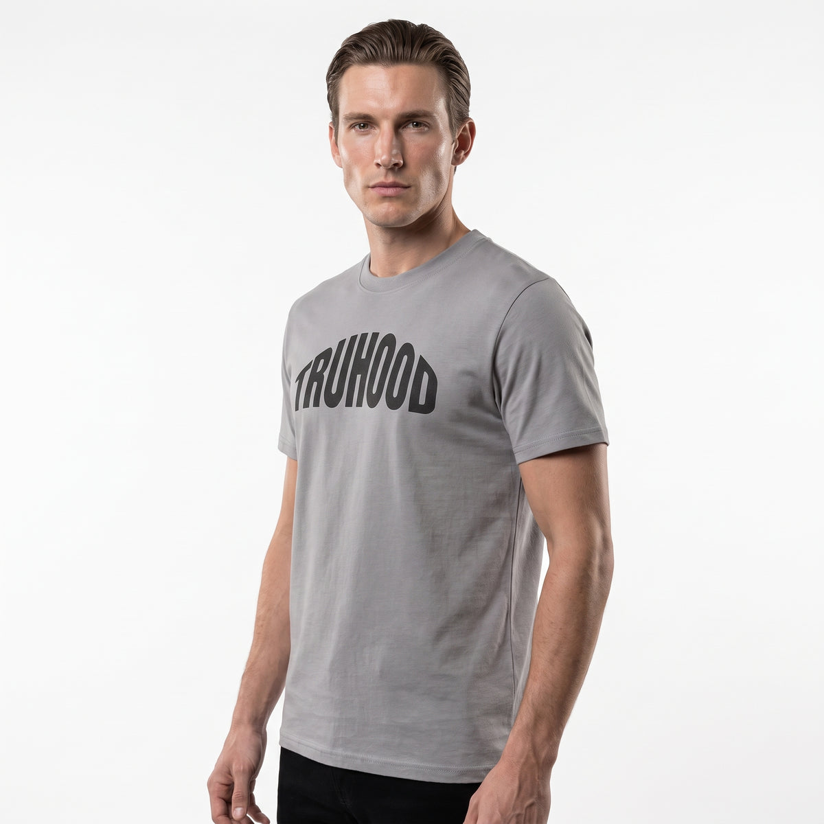 Silver Tru Man T-Shirt