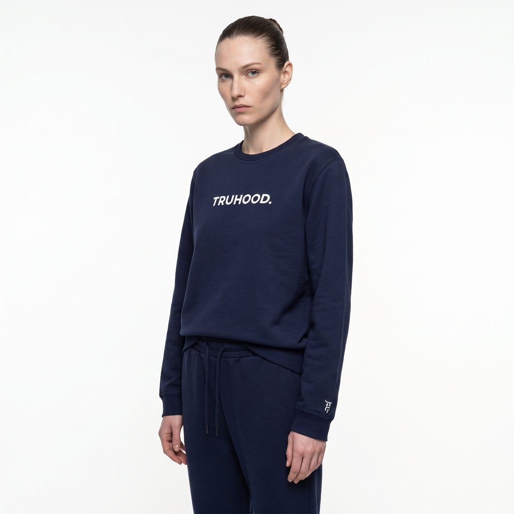 Navy Tru Woman Sweatshirt