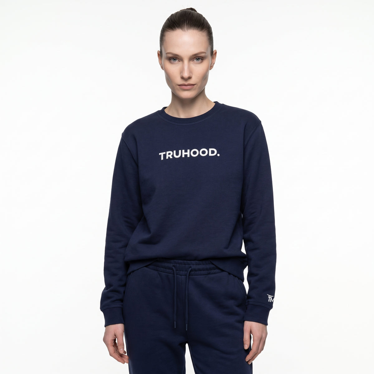 Navy Tru Woman Sweatshirt