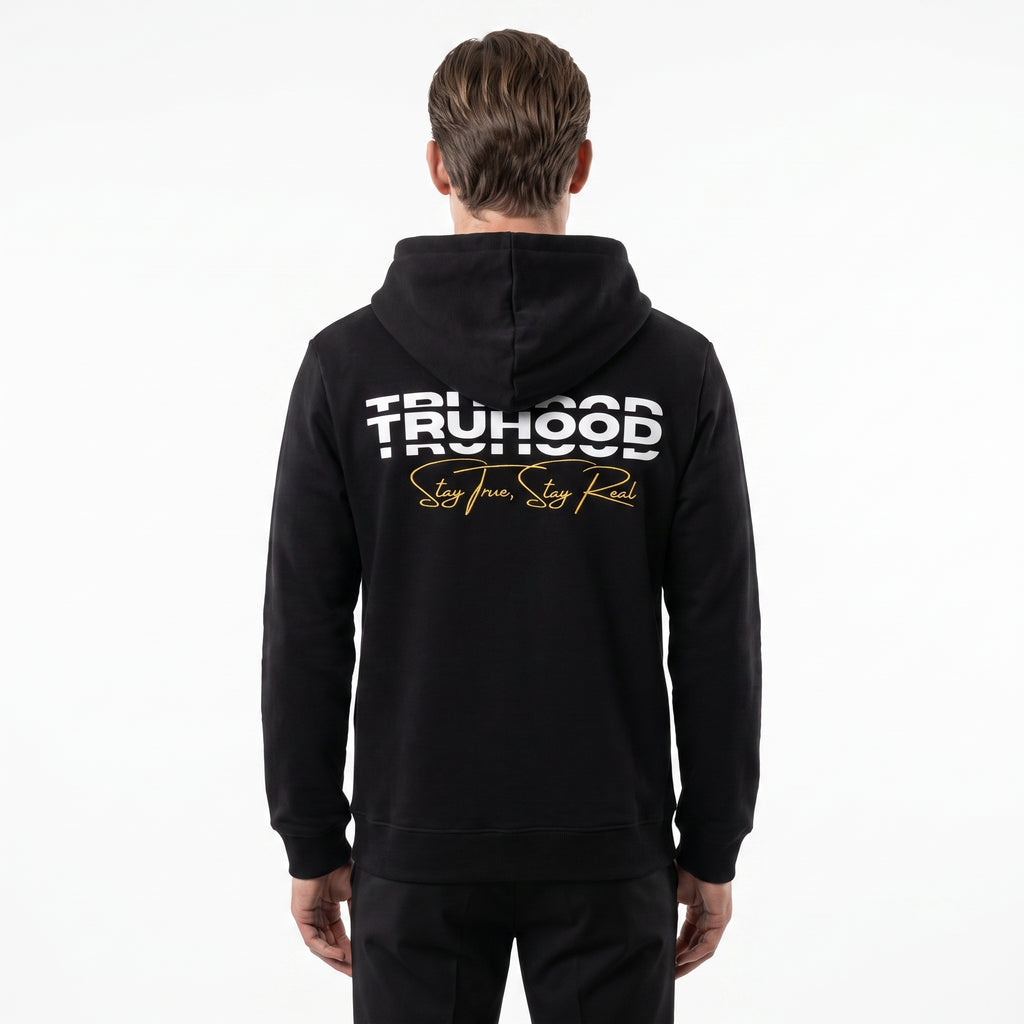 Original Black Tru Man Tracksuit Set