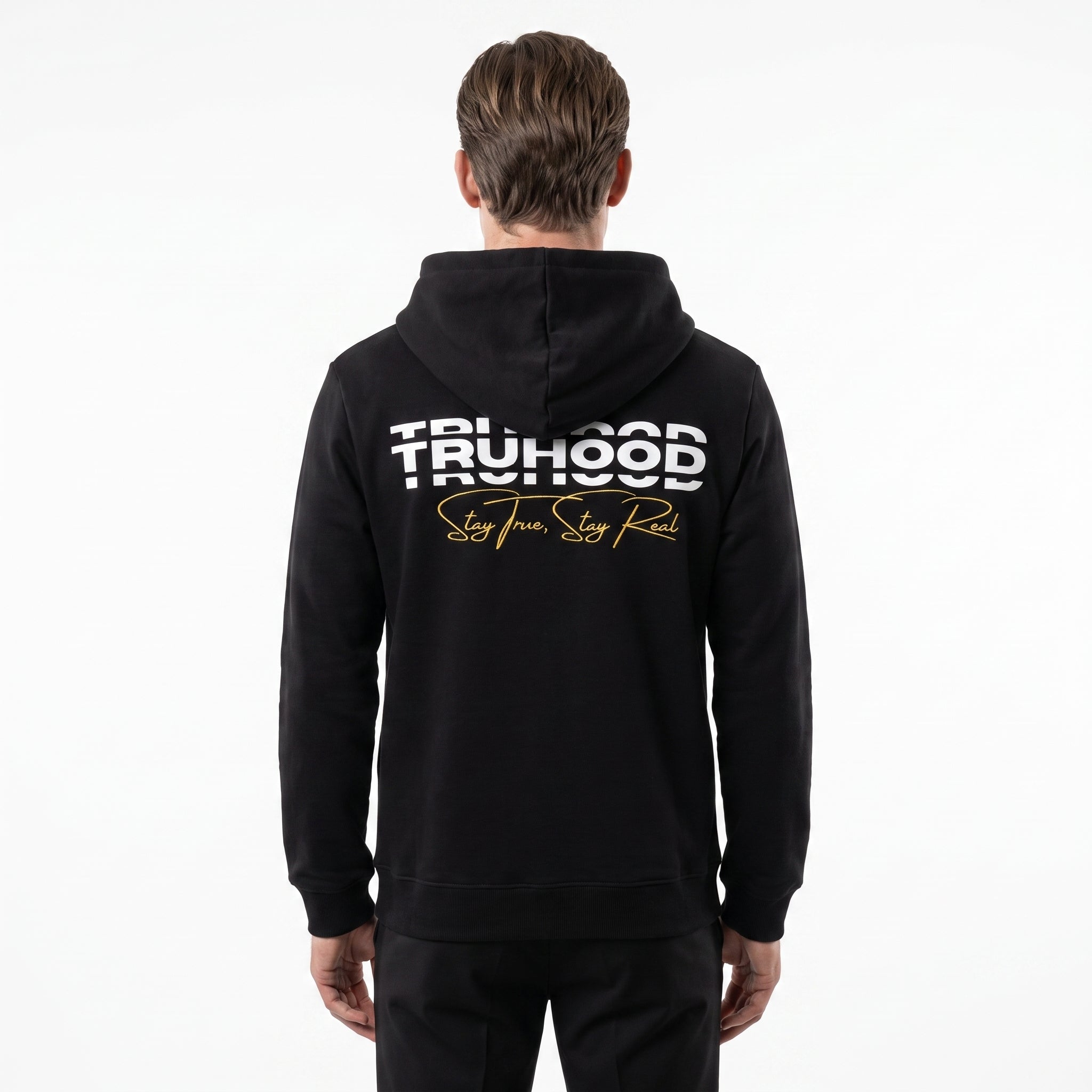 Original Black Tru Man Tracksuit Set