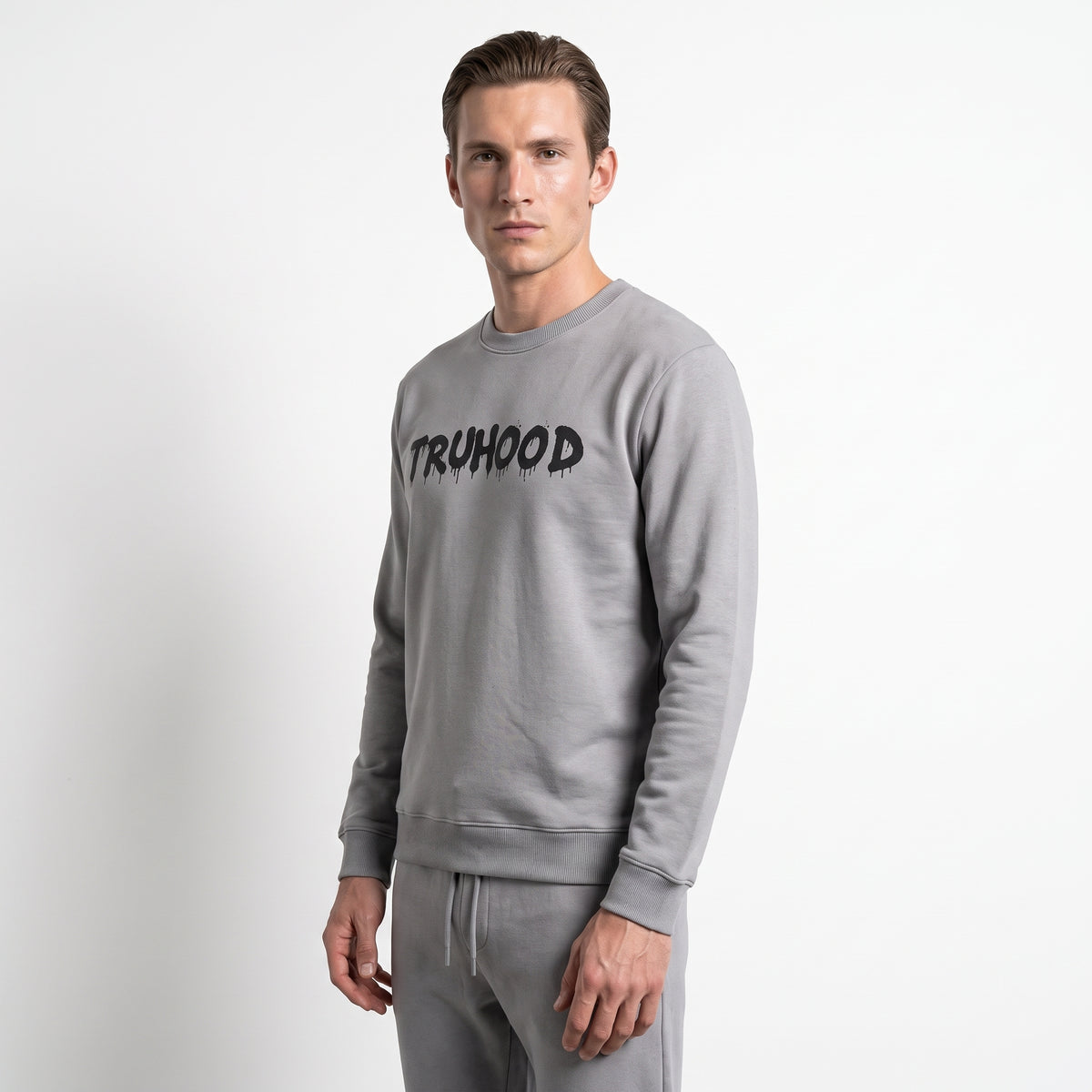 Silver Tru Man Sweatshirt