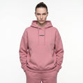 Muted Pink Tru Woman Oversize Hoodie