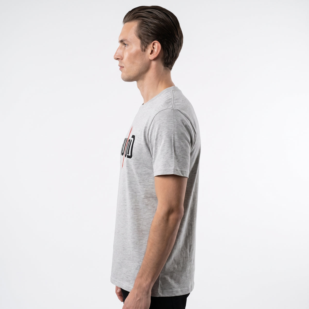 Grey Tru Man T-Shirt