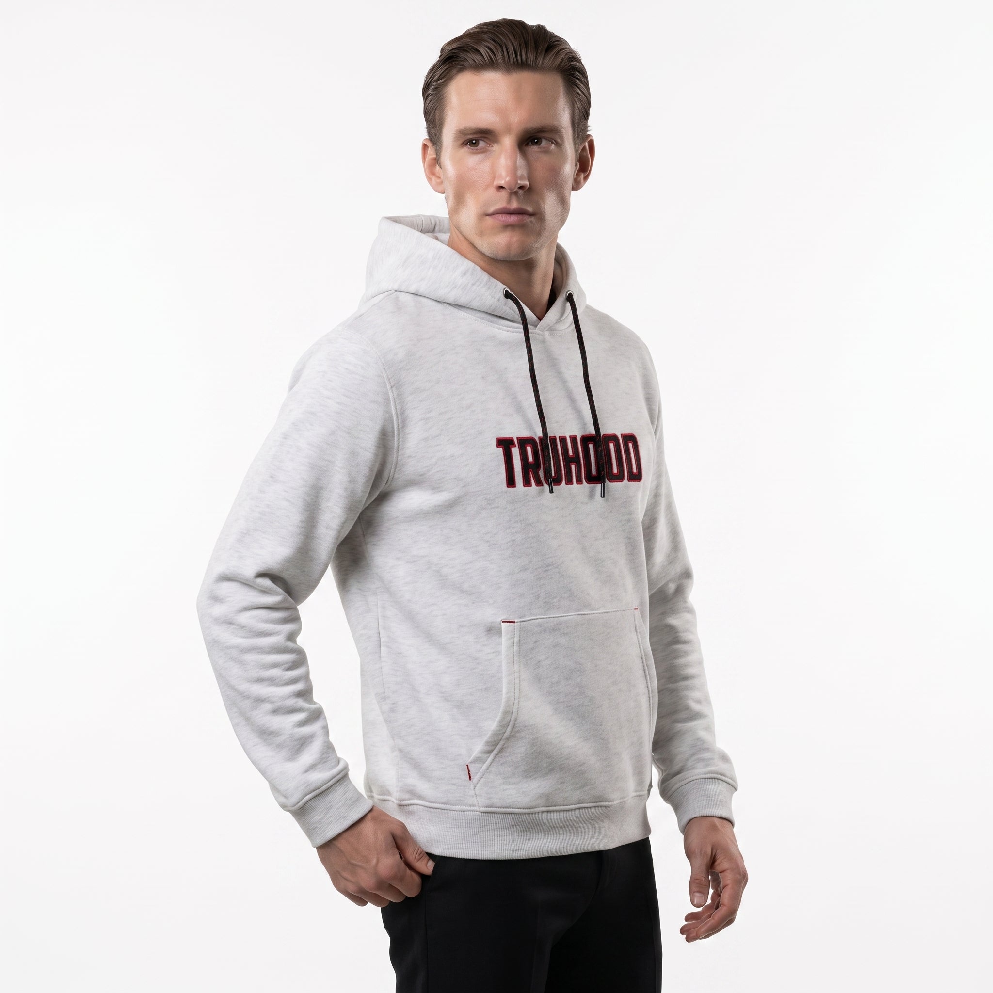 Light Grey Tru Man Hoodie