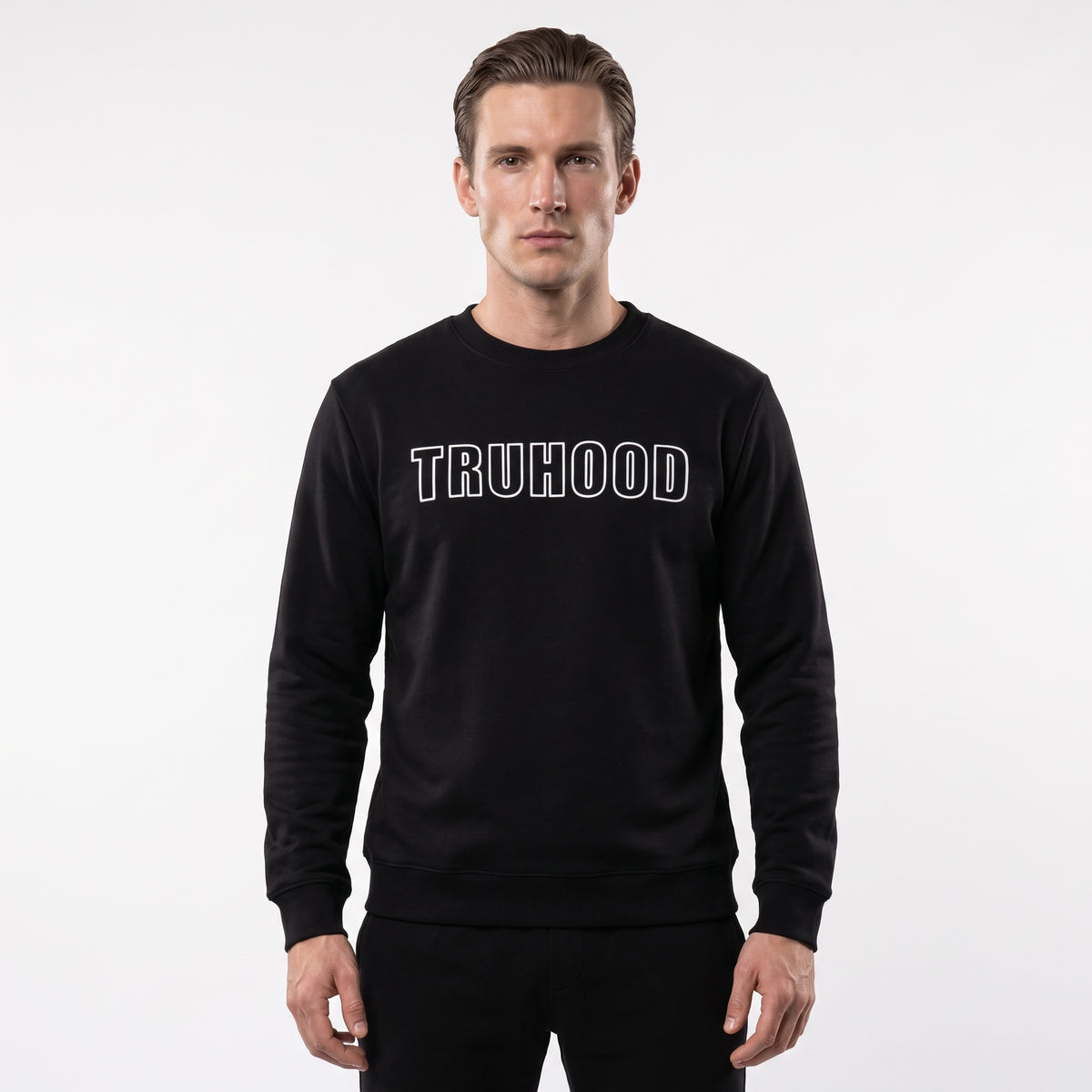 Black Tru Man Sweatshirt