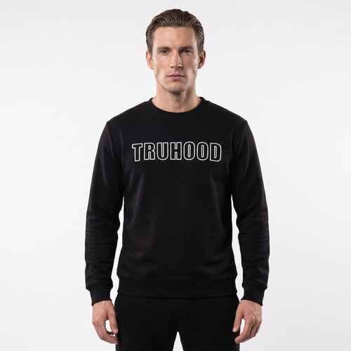 Black Tru Man Sweatshirt