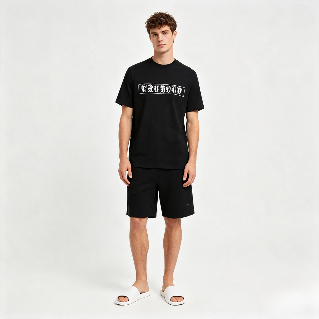 Black Tru Man T-Shirt