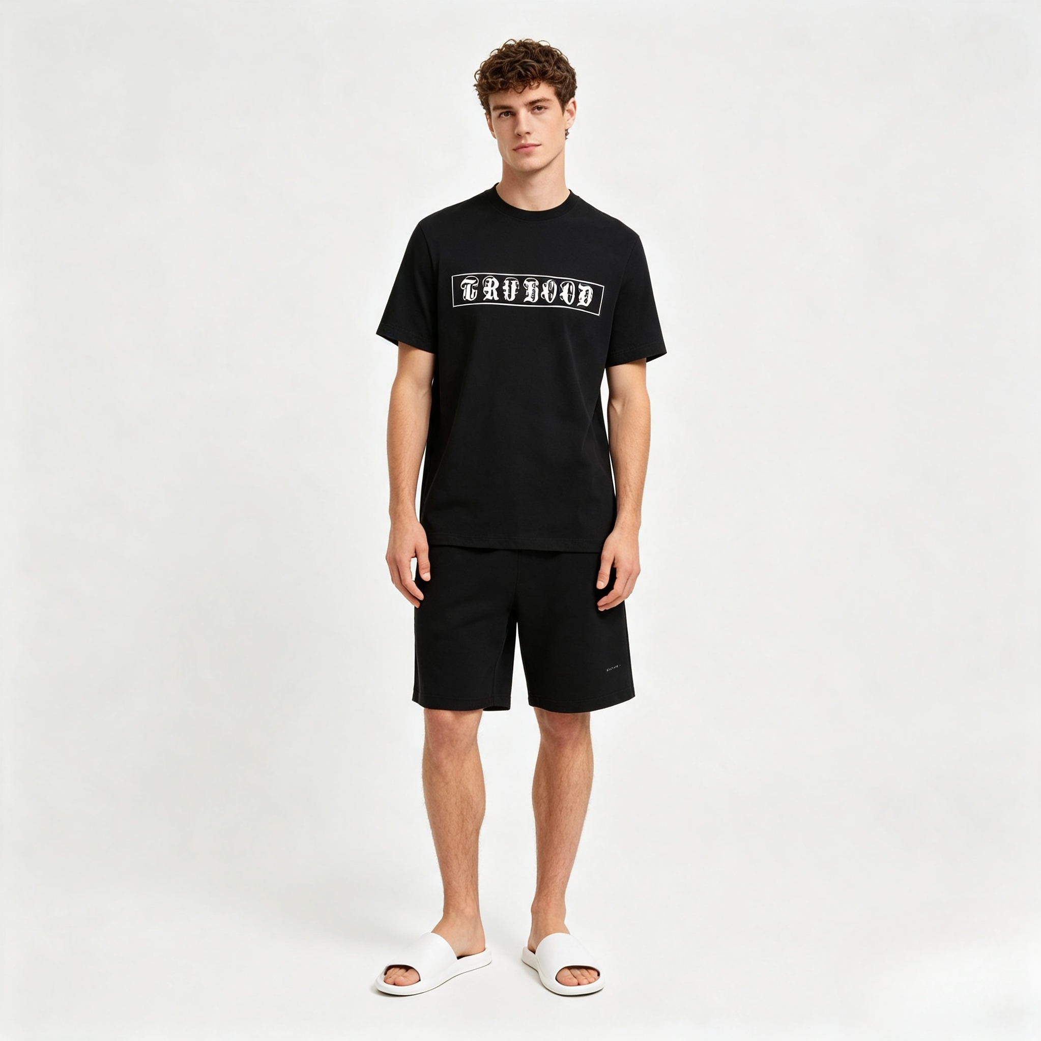Black Tru Man T-Shirt
