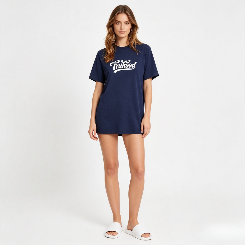 Navy Tru Woman T-Shirt