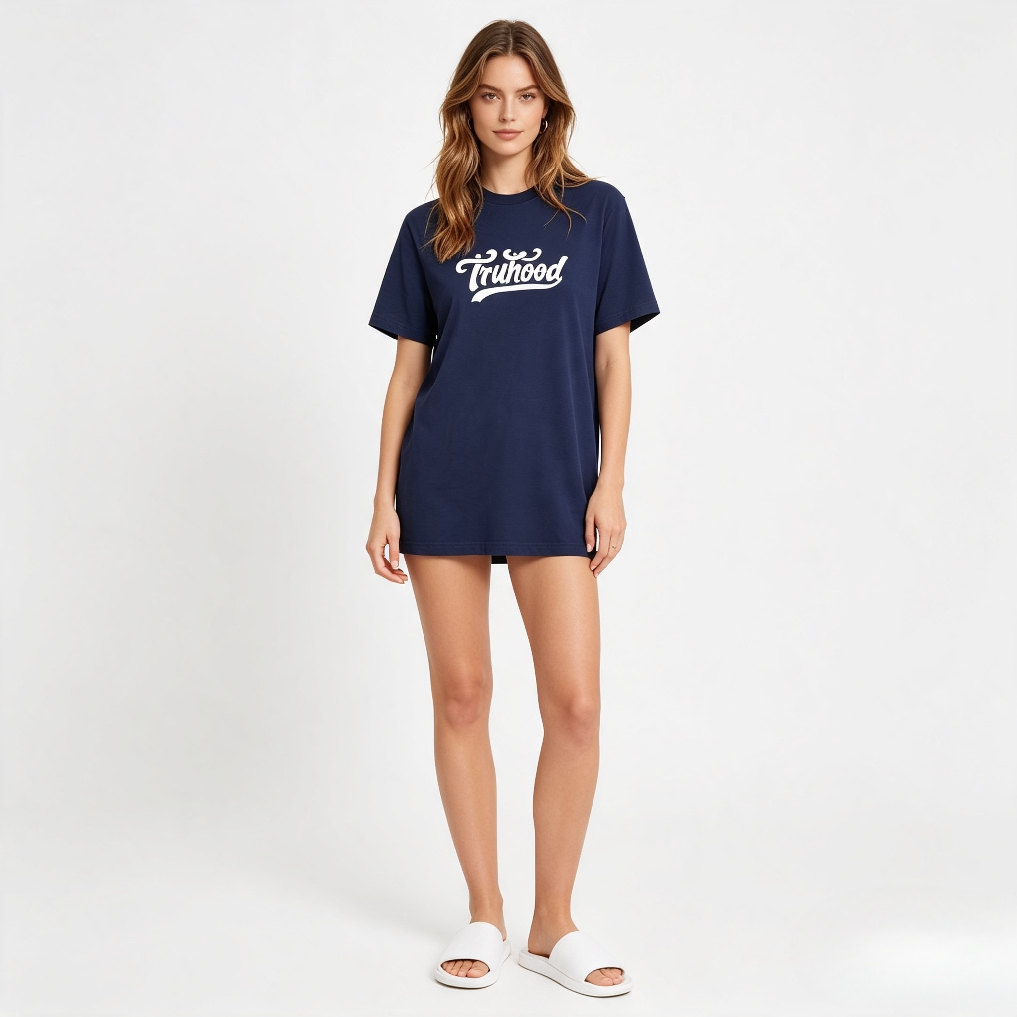 Navy Tru Woman T-Shirt