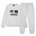 Light Grey Tru Man Sweatsuit Set