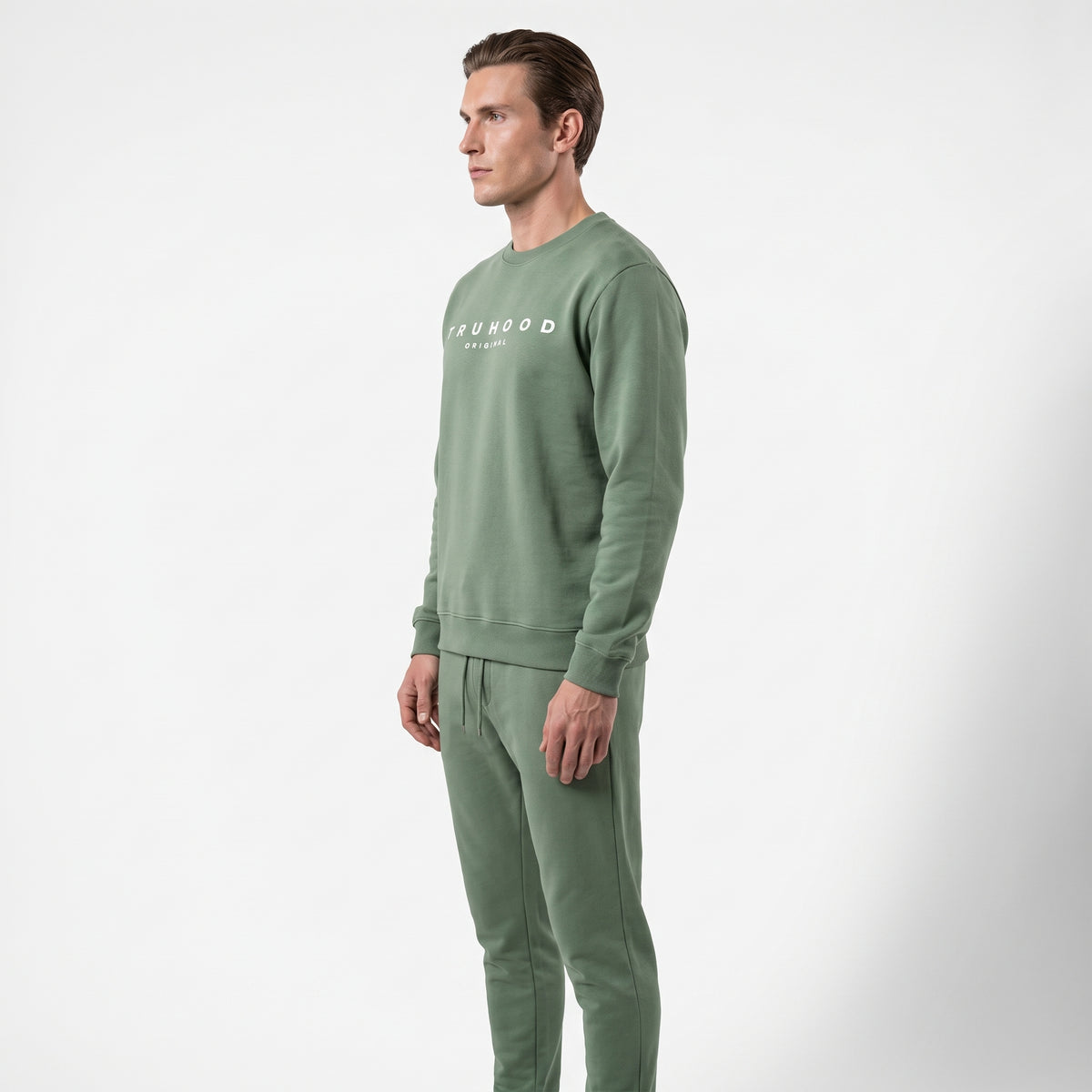 Sea Green Tru Man Sweatshirt