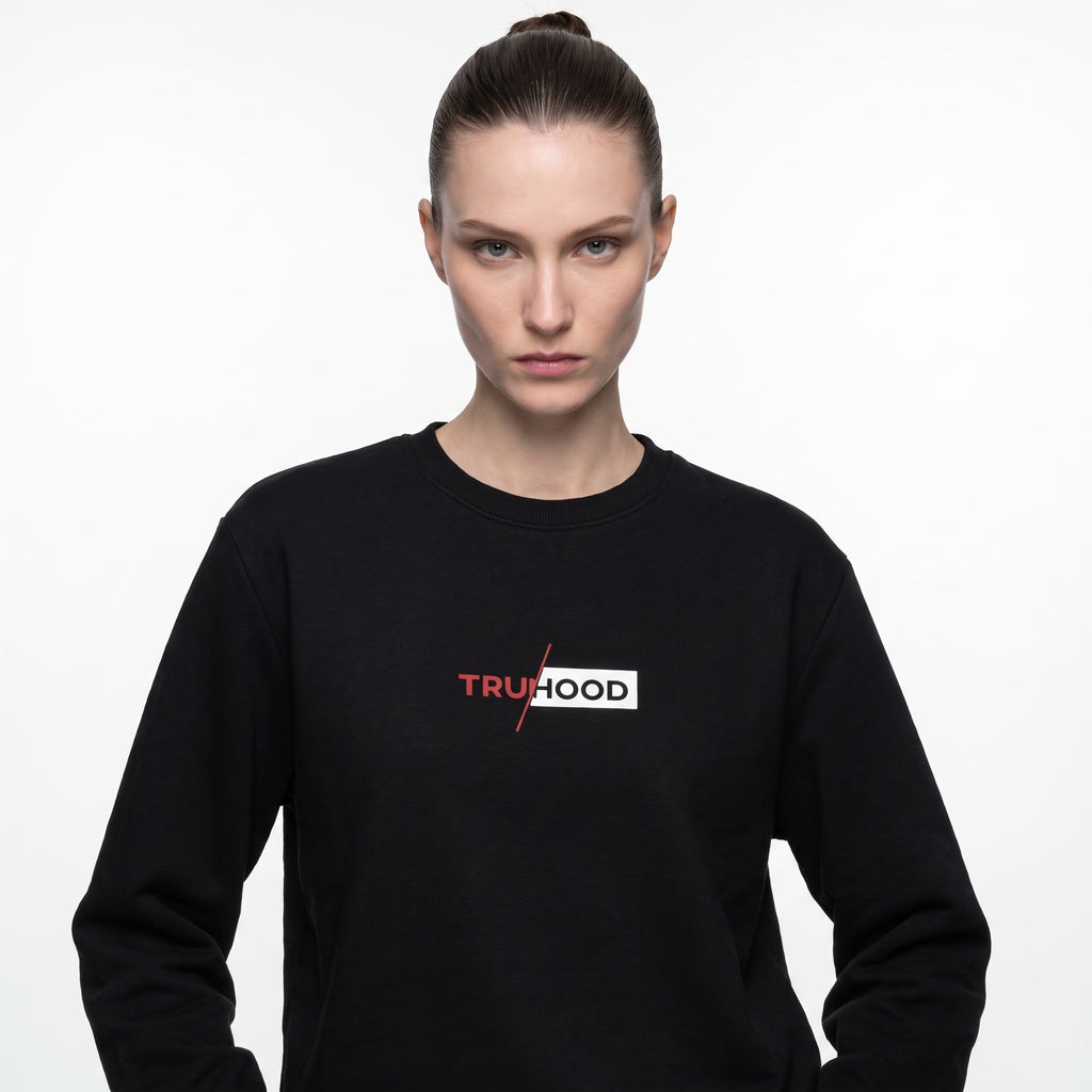 Black Tru Woman Sweatshirt