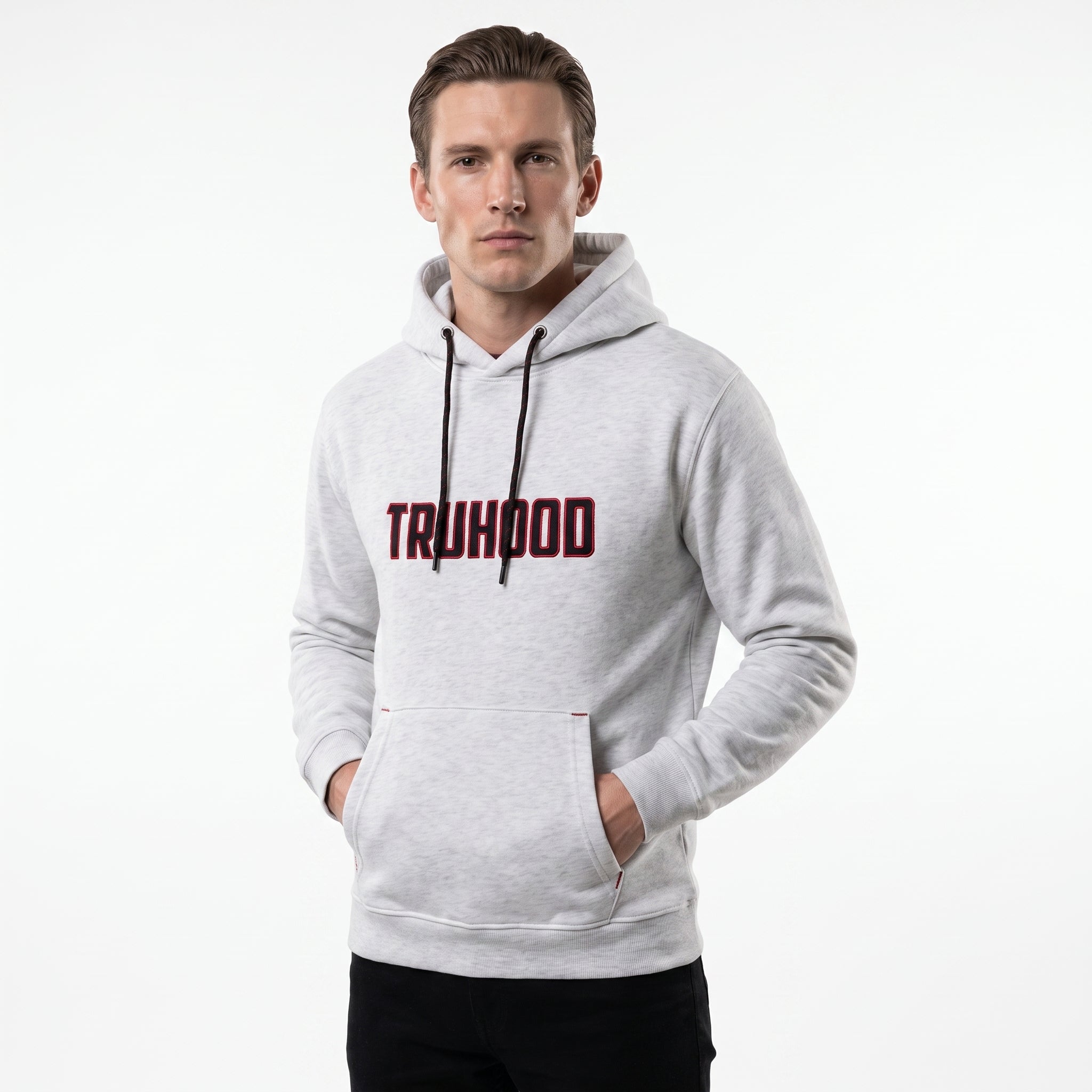 Light Grey Tru Man Hoodie