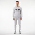 Light Grey Tru Man Sweatsuit Set