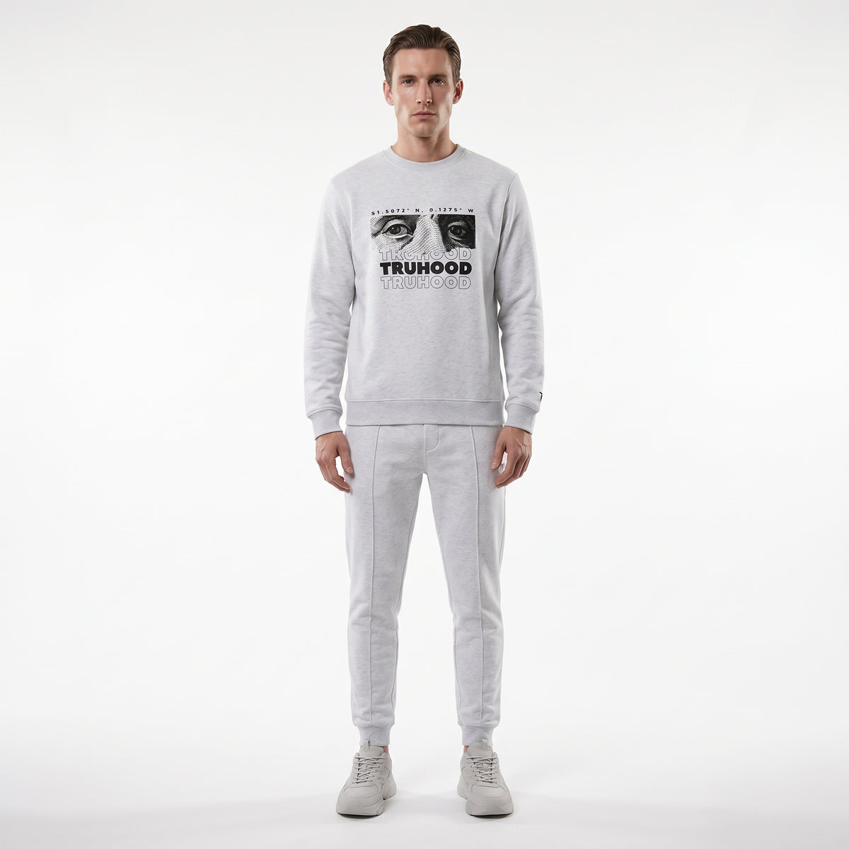 Light Grey Tru Man Sweatshirt