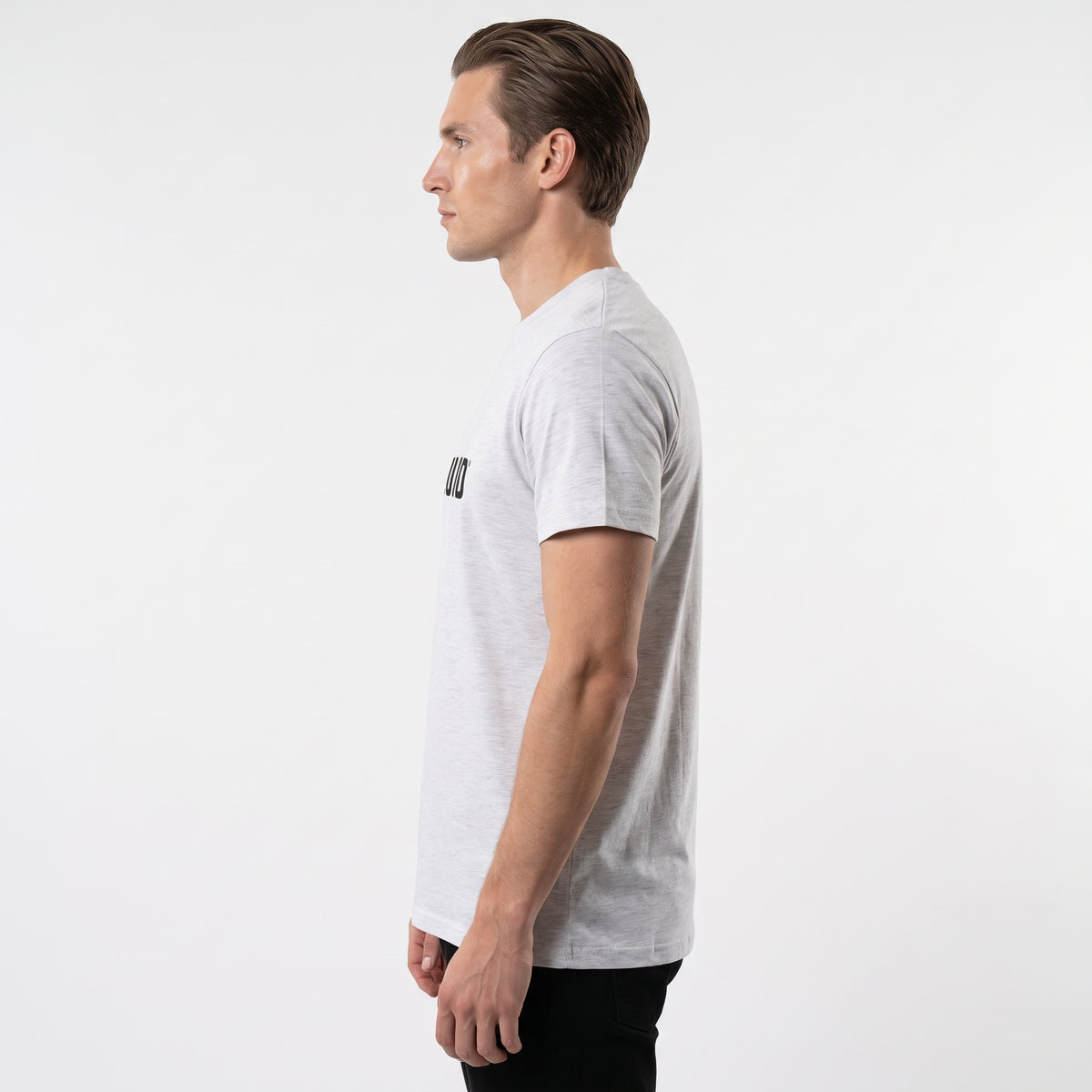 Grey Tru Man T-Shirt