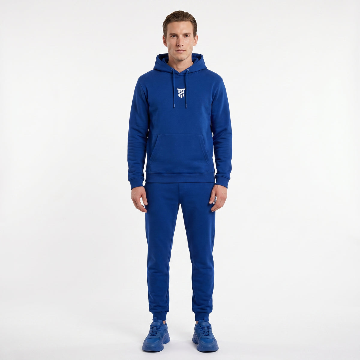 Royal Blue Tru Man Tracksuit Set