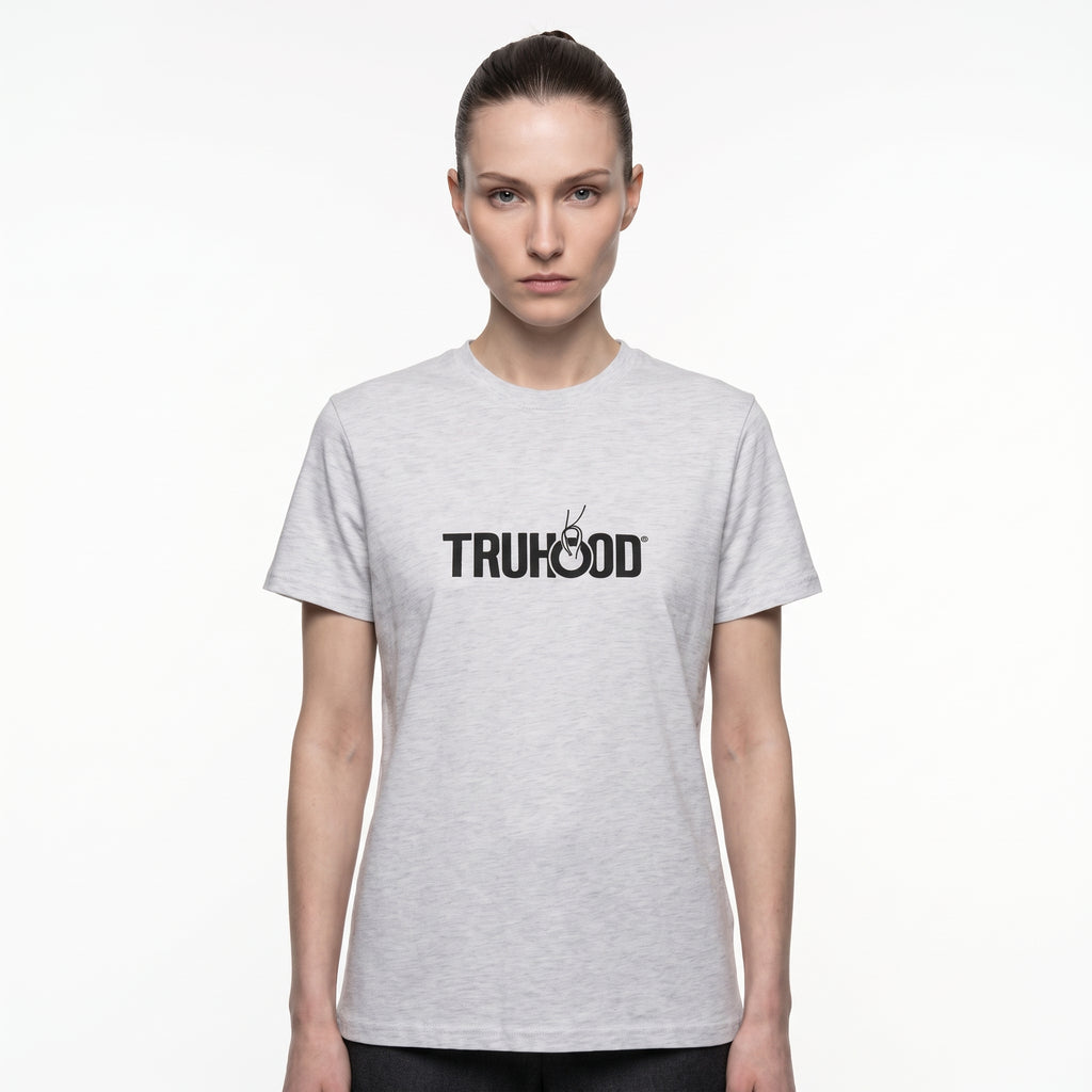 Black & Grey Tru Woman T-Shirt Pack Of 2