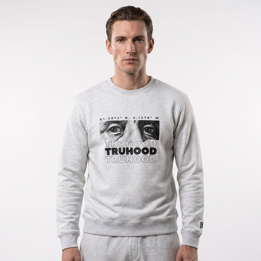 Light Grey Tru Man Sweatsuit Set