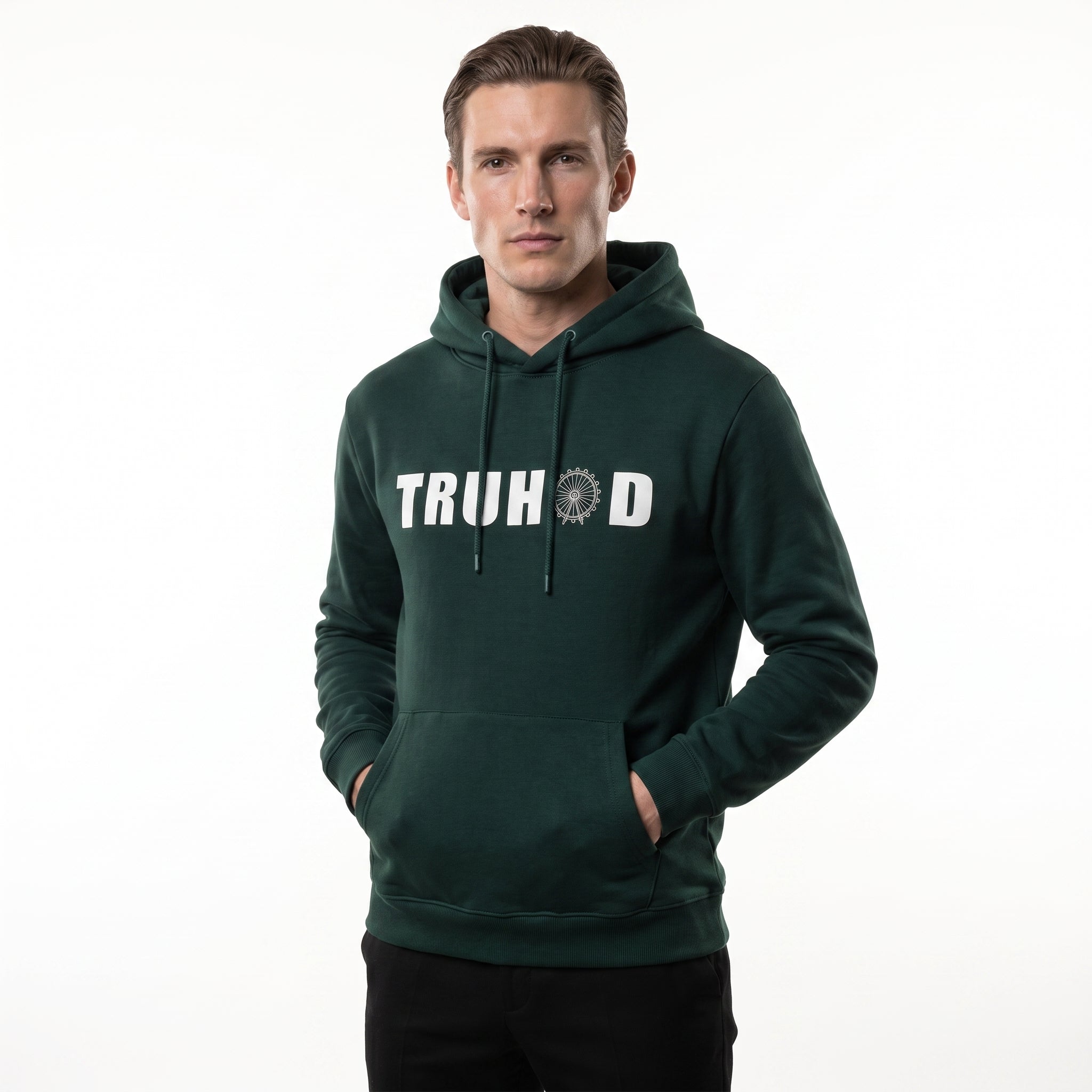 Forest Green Tru Man Tracksuit Set