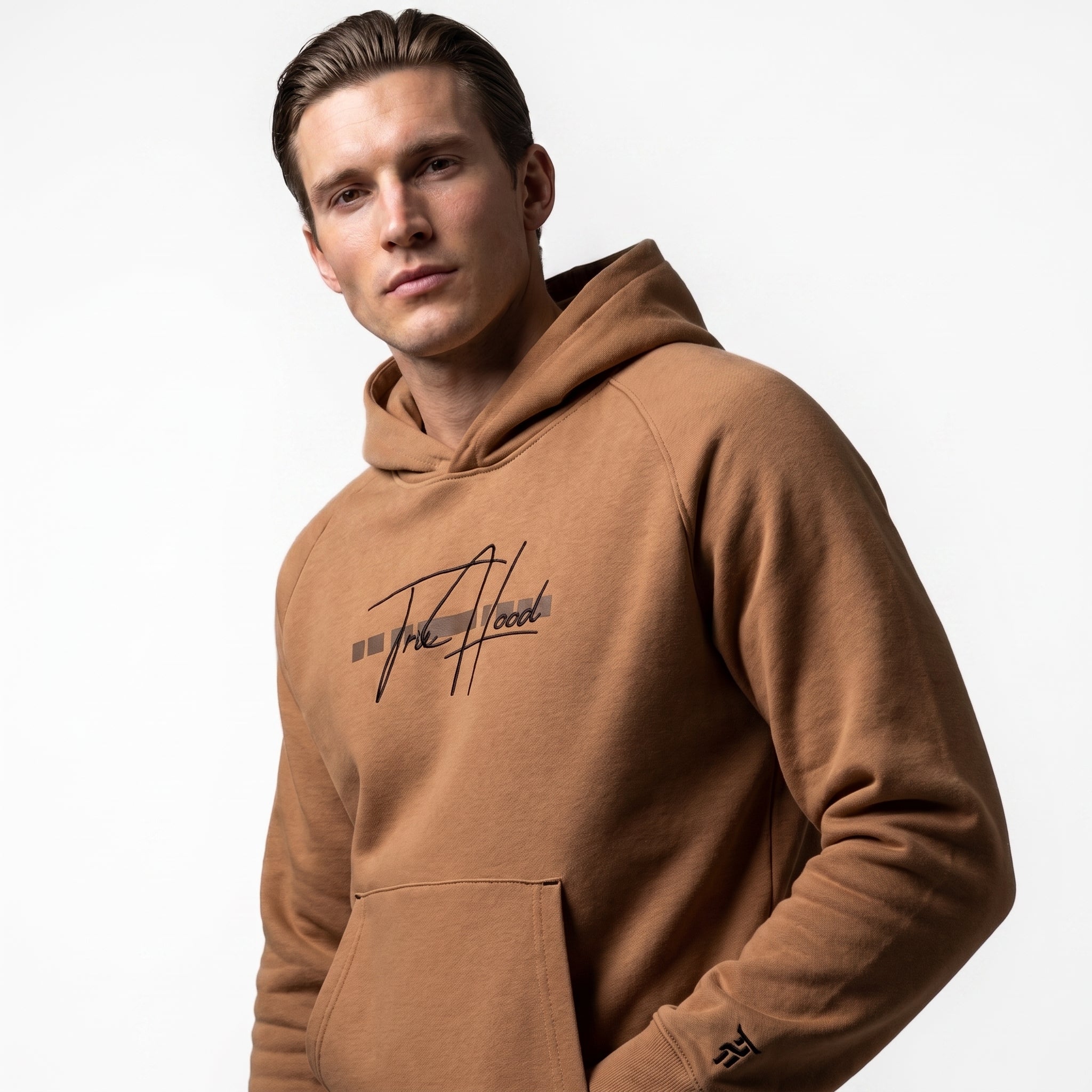 Light Brown Tru Man Hoodie