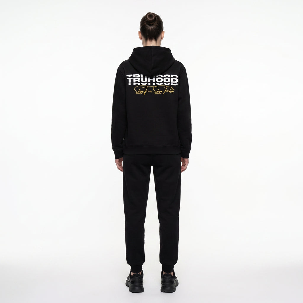 Original Black Tru Woman Tracksuit Set