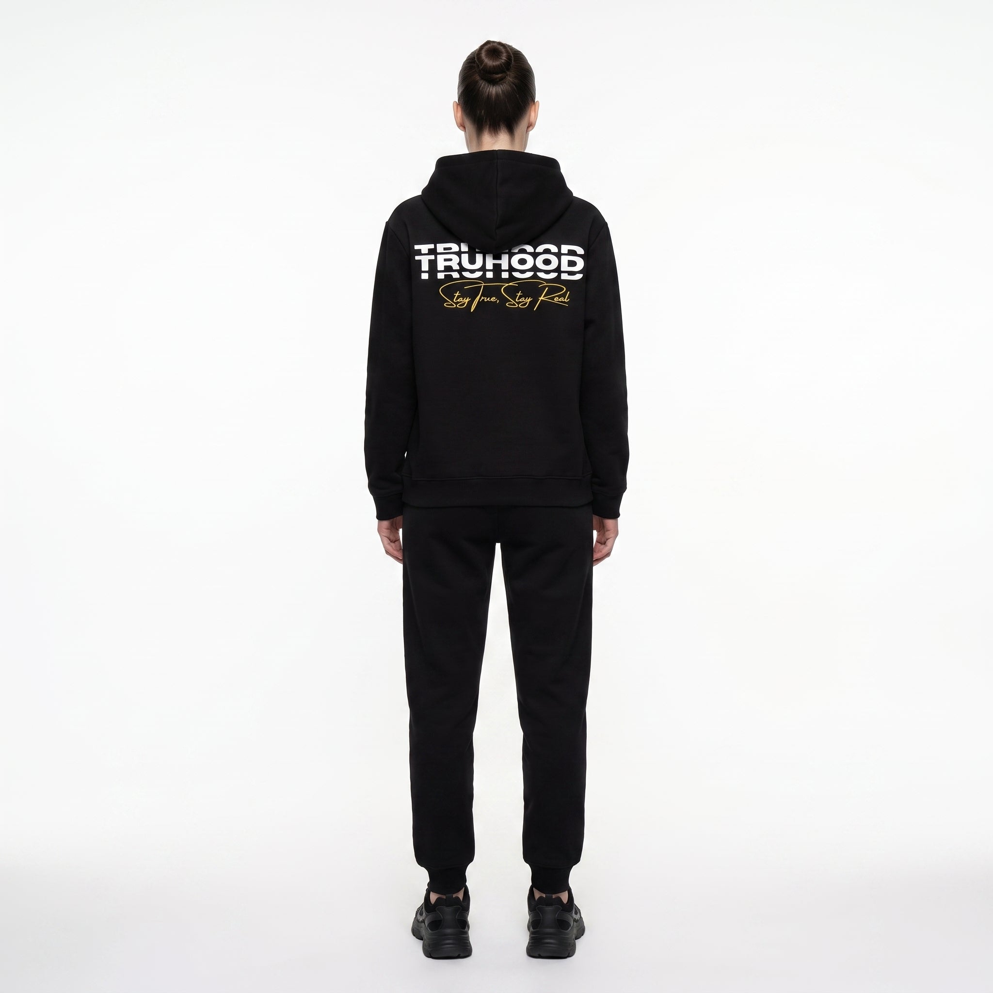 Original Black Tru Woman Tracksuit Set